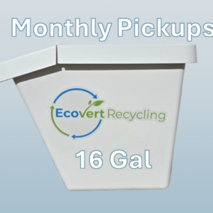 16 Gallon - Monthly Pickup Subscription