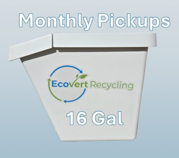 16 Gallon - Monthly Pickup Subscription