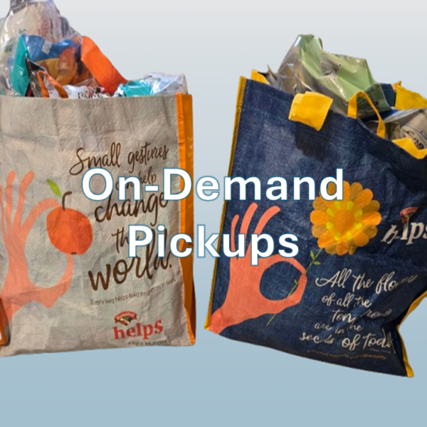 On Demand Pickup